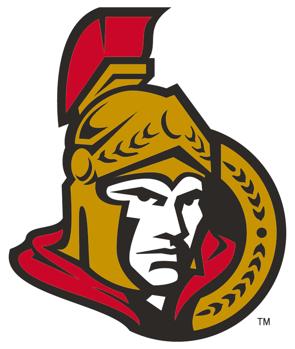 Ottawa Senators 2007-Pres Primary Logo DIY iron on transfer (heat transfer)